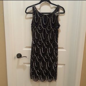 Pissaro Nights Beaded Dress